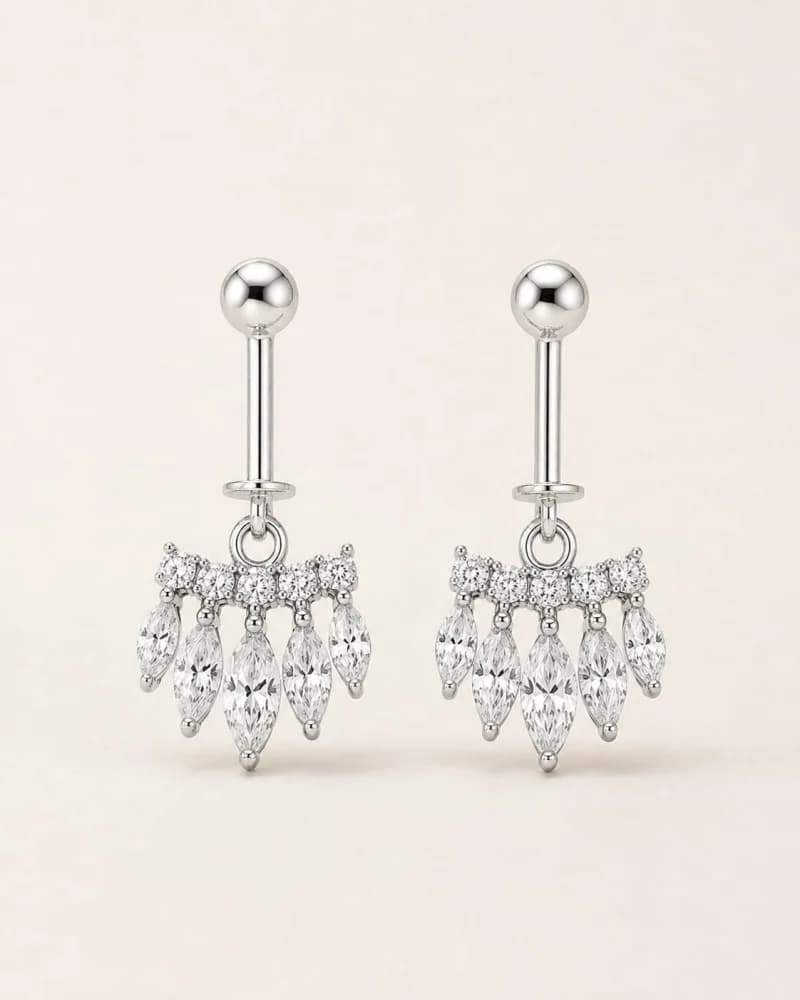 Luna Cascade Chandelier Earrings